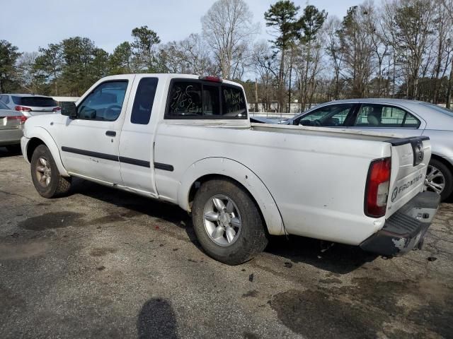 2002 Nissan Frontier King Cab XE