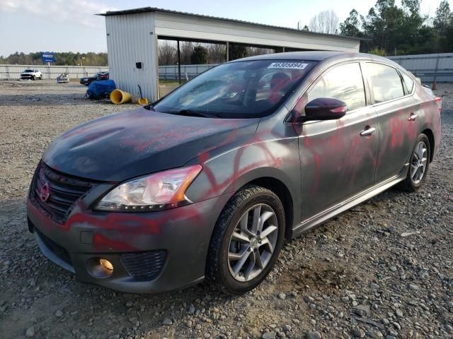 2015 Nissan Sentra S