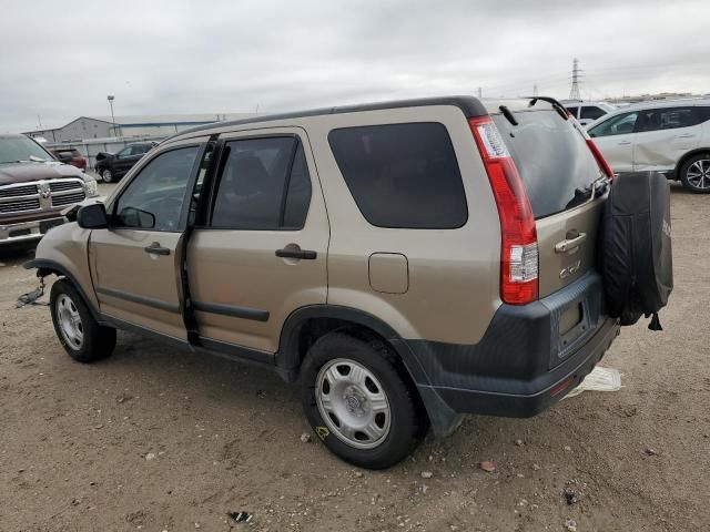 2006 Honda CR-V LX