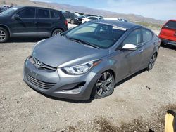 Salvage cars for sale at North Las Vegas, NV auction: 2016 Hyundai Elantra SE