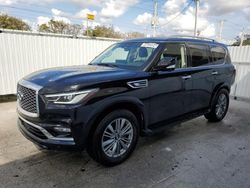 Salvage cars for sale from Copart Homestead, FL: 2023 Infiniti QX80 Luxe