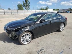 Salvage cars for sale at Miami, FL auction: 2024 Cadillac CT4 Premium Luxury