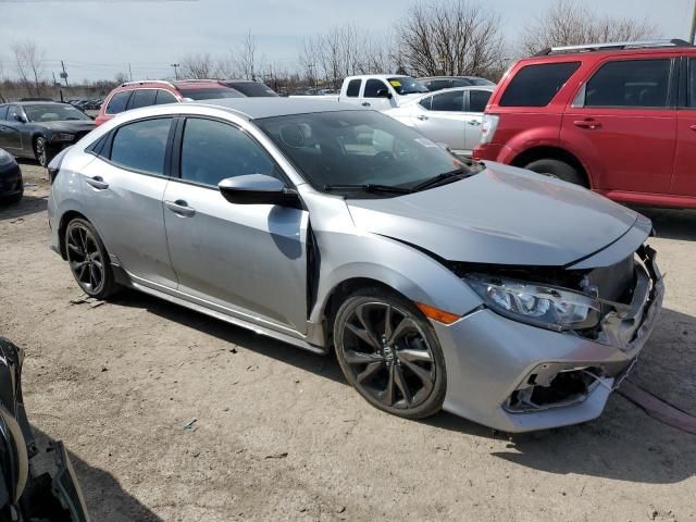 2019 Honda Civic Sport