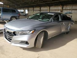 Salvage cars for sale at Phoenix, AZ auction: 2022 Honda Accord LX