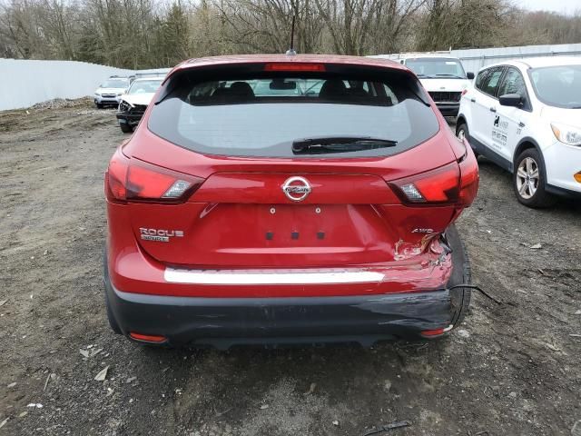 2018 Nissan Rogue Sport S