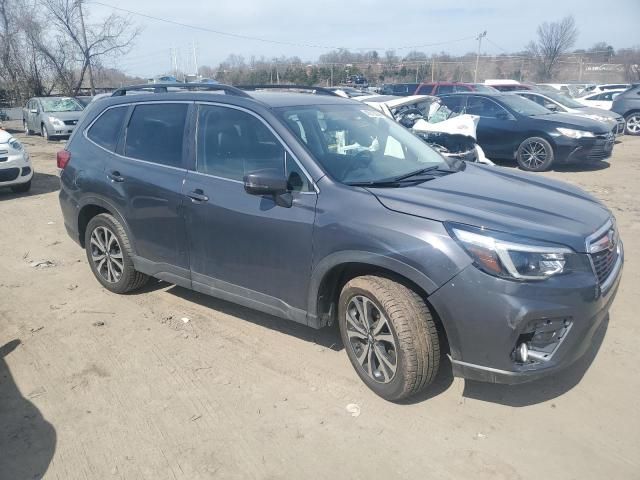 2021 Subaru Forester Limited