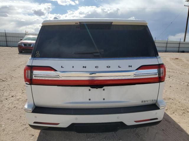 2019 Lincoln Navigator L Black Label