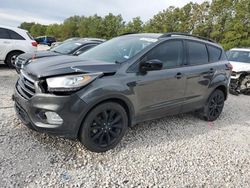 Salvage cars for sale at Houston, TX auction: 2019 Ford Escape SE