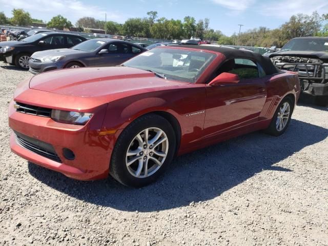 2015 Chevrolet Camaro LT