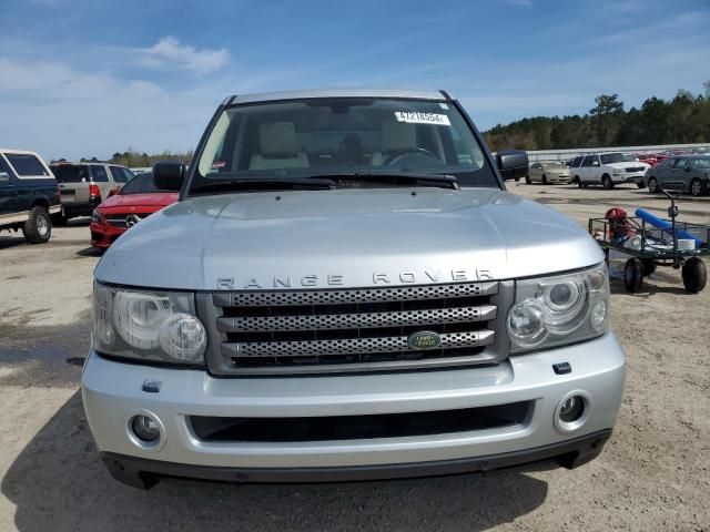 2009 Land Rover Range Rover Sport HSE