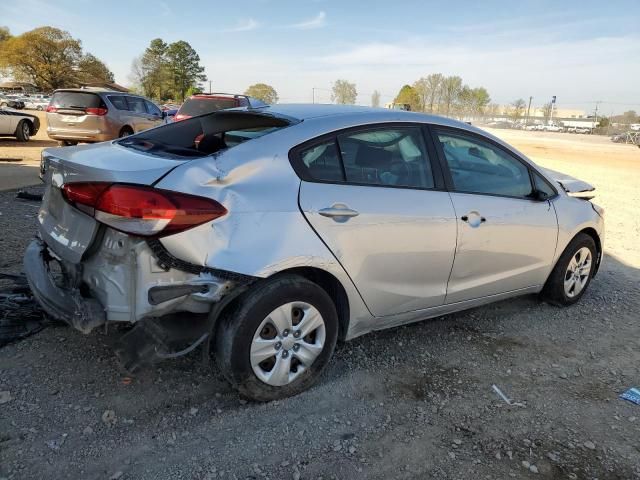 2018 KIA Forte LX