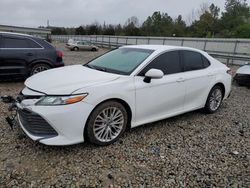 Salvage cars for sale at Memphis, TN auction: 2018 Toyota Camry L