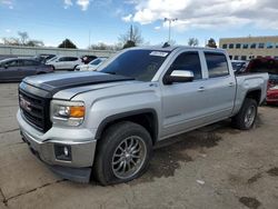 Vehiculos salvage en venta de Copart Littleton, CO: 2015 GMC Sierra K1500 SLE