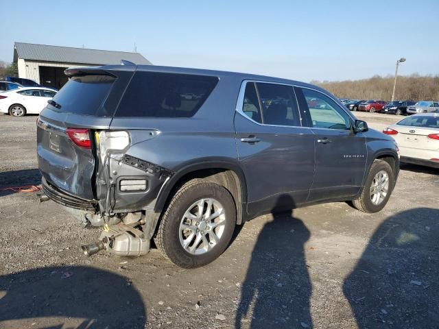 2020 Chevrolet Traverse LS