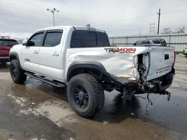 2017 Toyota Tacoma Double Cab