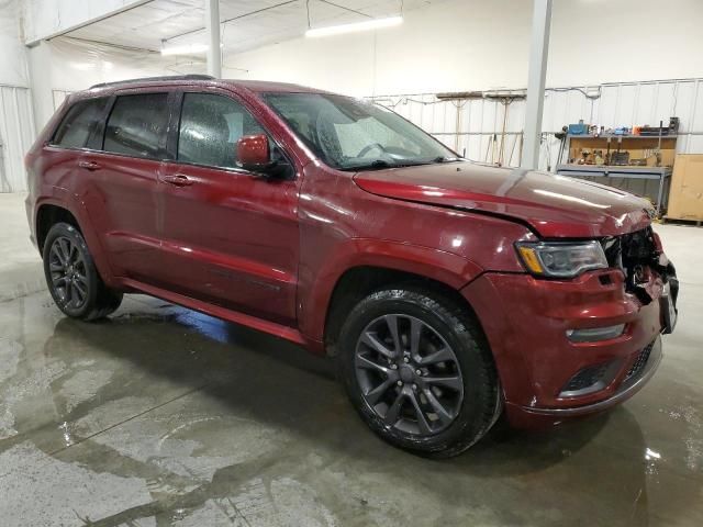 2018 Jeep Grand Cherokee Overland