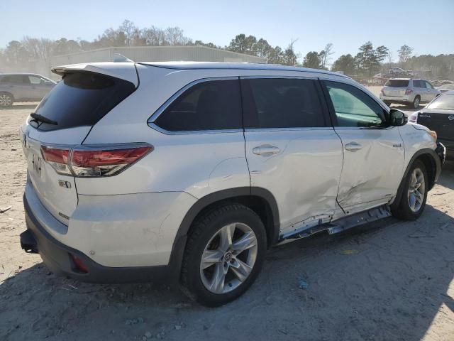 2016 Toyota Highlander Hybrid Limited