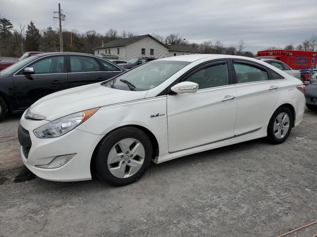 2012 Hyundai Sonata Hybrid