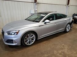 Audi A5 salvage cars for sale: 2022 Audi A5 Premium 40