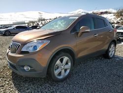 Salvage cars for sale at Reno, NV auction: 2016 Buick Encore Convenience