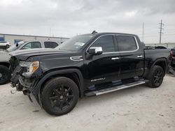 GMC salvage cars for sale: 2021 GMC Sierra K1500 Denali