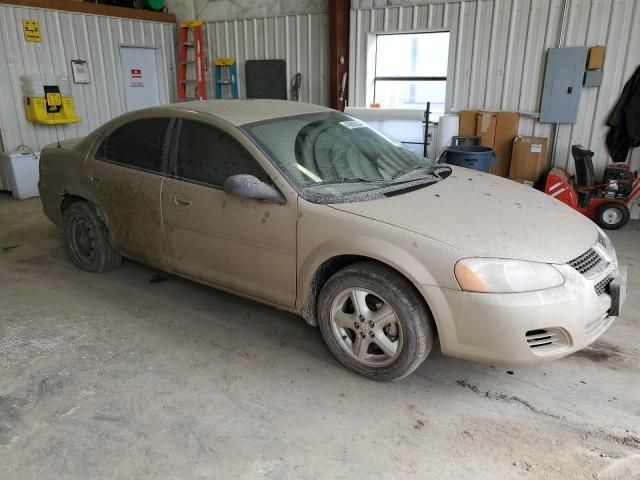 2006 Dodge Stratus SXT