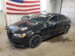 Salvage cars for sale from Copart Lyman, ME: 2015 Audi A3 Premium Plus