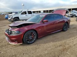 Dodge Charger salvage cars for sale: 2021 Dodge Charger Scat Pack