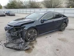 Salvage cars for sale at Las Vegas, NV auction: 2018 Toyota Camry XSE