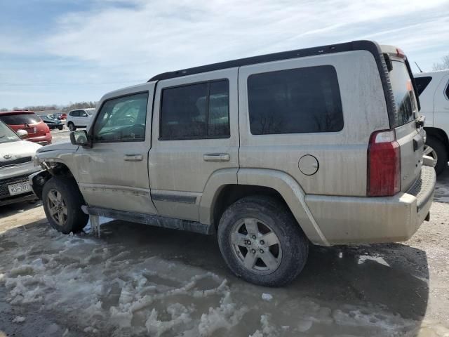 2008 Jeep Commander Sport