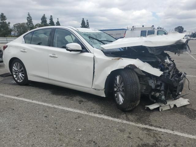 2021 Infiniti Q50 Luxe