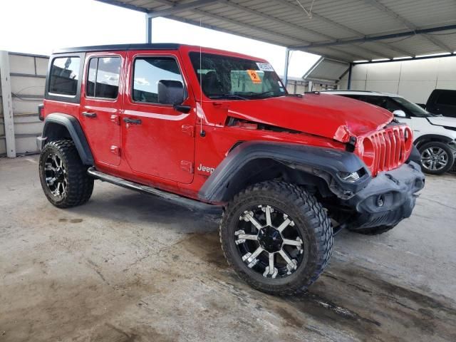 2018 Jeep Wrangler Unlimited Sport