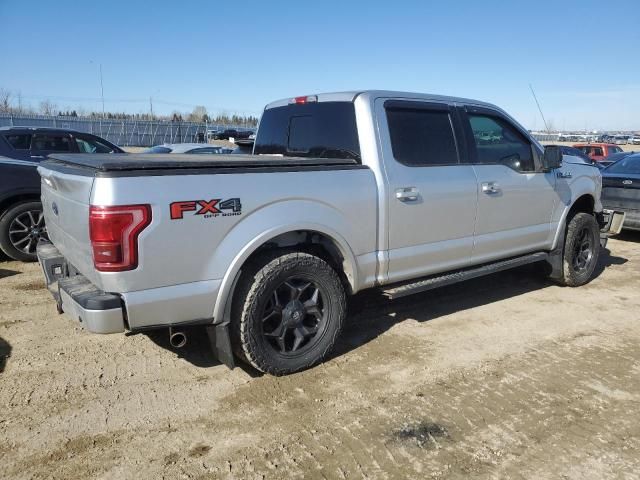 2017 Ford F150 Supercrew