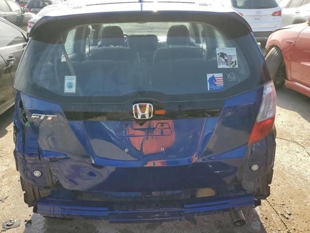 2012 Honda FIT Sport