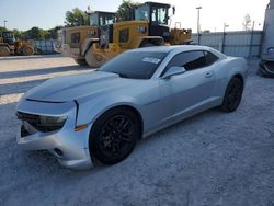 Salvage cars for sale at Apopka, FL auction: 2014 Chevrolet Camaro LS