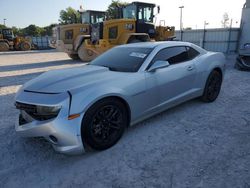 Chevrolet Camaro LS salvage cars for sale: 2014 Chevrolet Camaro LS