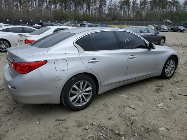 2016 Infiniti Q50 Base