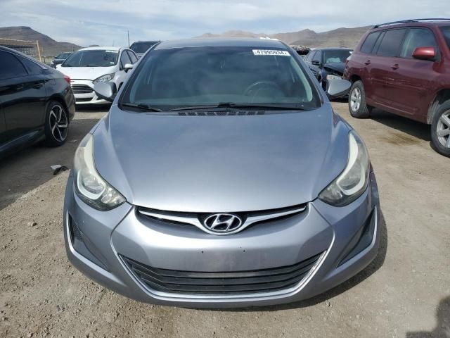 2016 Hyundai Elantra SE