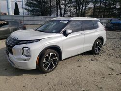 Salvage cars for sale from Copart Windsor, NJ: 2022 Mitsubishi Outlander SEL