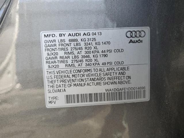 2013 Audi Q7 Prestige