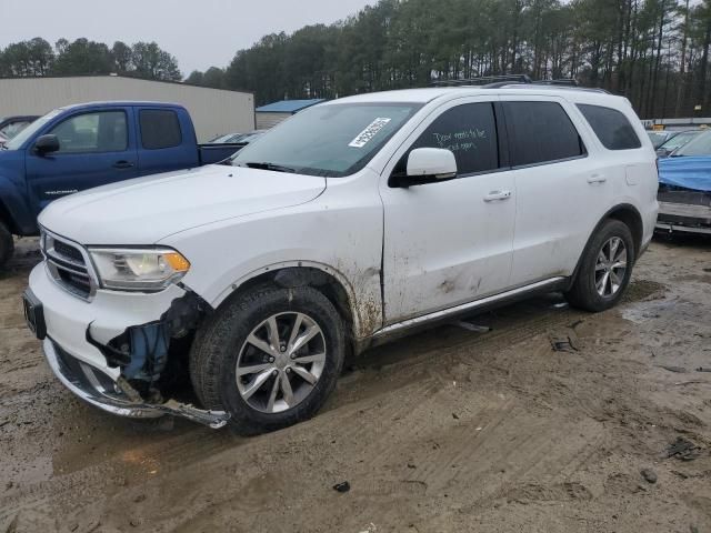 2016 Dodge Durango Limited