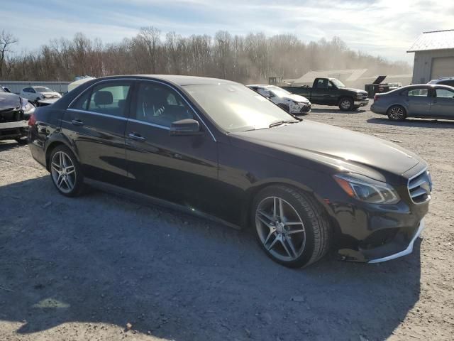 2016 Mercedes-Benz E 350 4matic