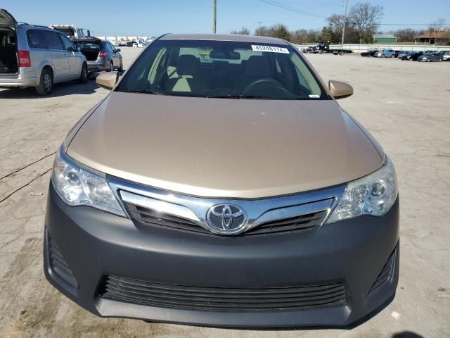 2012 Toyota Camry Base