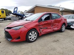 Salvage cars for sale from Copart Hayward, CA: 2019 Toyota Corolla L