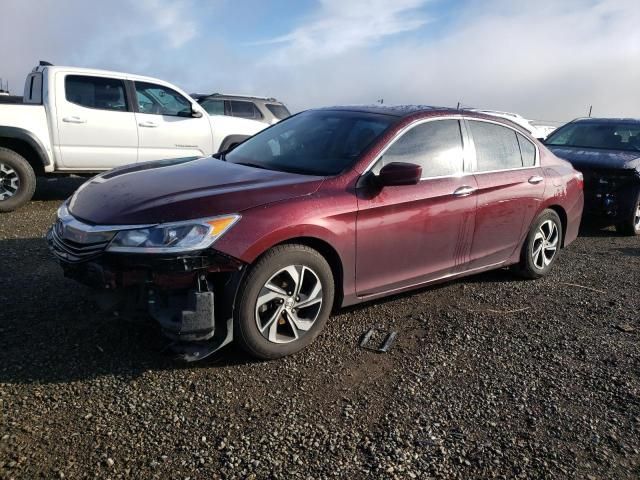 2016 Honda Accord LX