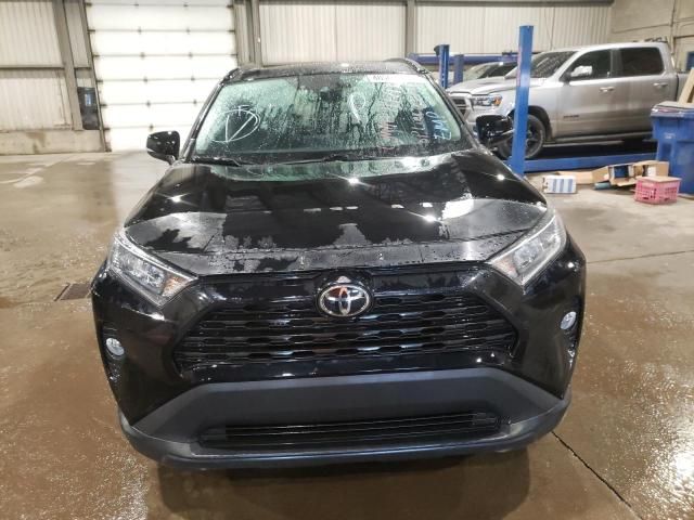 2020 Toyota Rav4 XLE