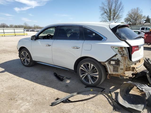 2020 Acura MDX Technology