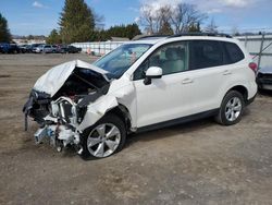 Vehiculos salvage en venta de Copart Finksburg, MD: 2016 Subaru Forester 2.5I Premium