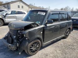 Salvage cars for sale from Copart York Haven, PA: 2006 Scion XB