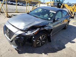 Salvage cars for sale at Windsor, NJ auction: 2021 Nissan Altima SL
